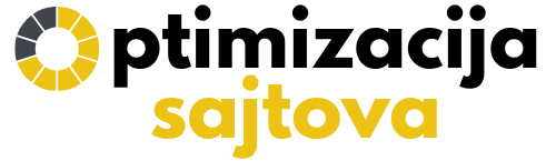 Optimizacija web sajtova logo